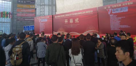 【直击义乌展】k8凯发电池成全场闪亮焦点！