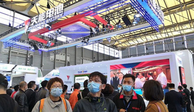 CeMAT ASIA 2020 亚洲国际物流技术与运输系统展览会，k8凯发工业电池彰显实力！